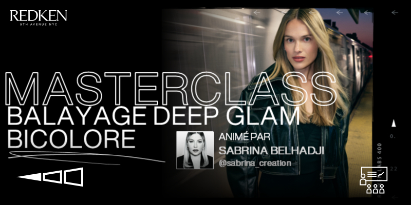 MASTERCLASS BALAYAGE DEEP GLAM BICOLORE BY SABRINA BELHADJI # 2026 Thumbnail