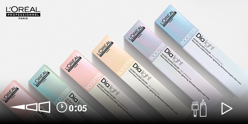 Hoe gebruik je Dia Light | Toner | L'Oréal Professionnel | SCHOOL Thumbnail