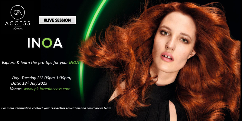 INOA- LIVE- 18th JULY 2023 BY HUMAIRA ALI  Image
