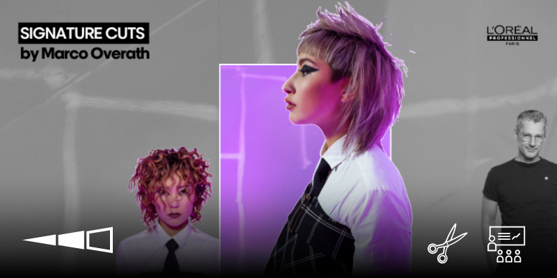 L'Oréal Pro | Sigature Cuts by Marco Overath | Master Class Thumbnail