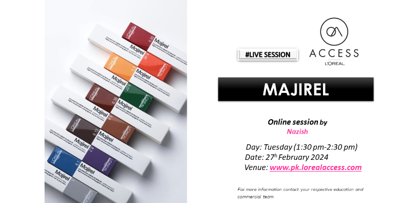 MAJIREL - LIVE- 27TH FEBRUARY 2024 BY NAZISH  Image