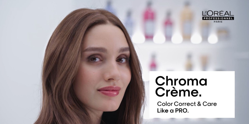 Color Correction & Care with Chroma Creme - تصحيح اللون و العناية مع كروما كريم Thumbnail