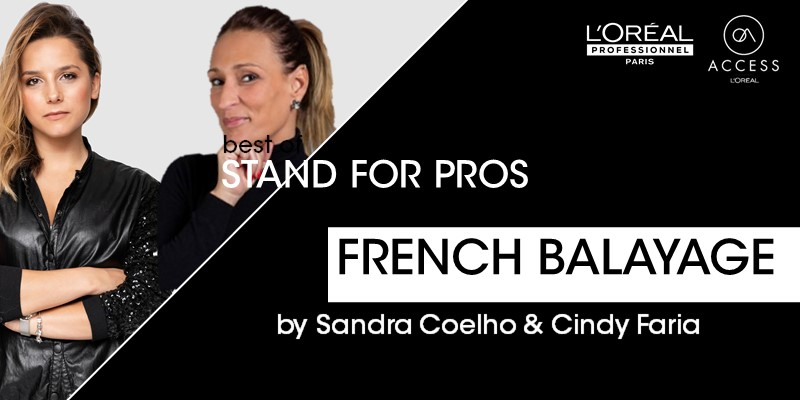 FRENCH BALAYAGE By Sandra Coelho & Cindy Faria