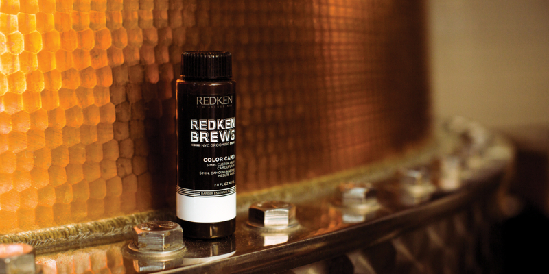 REDKEN BREWS COLOR CAMO Z AGNIESZKĄ NICIEJEWSKĄ Thumbnail