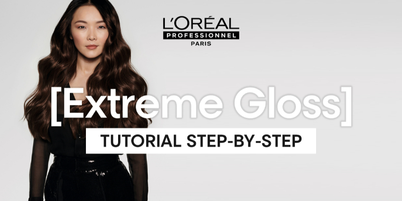 Extreme Gloss: Servizio Laminante| Step-by-Step| L'Oréal Professionnel Paris Thumbnail