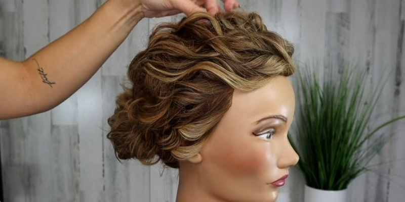 Curly Up-Do by Pureology Global Artistic Director, Jamie Wiley Thumbnail