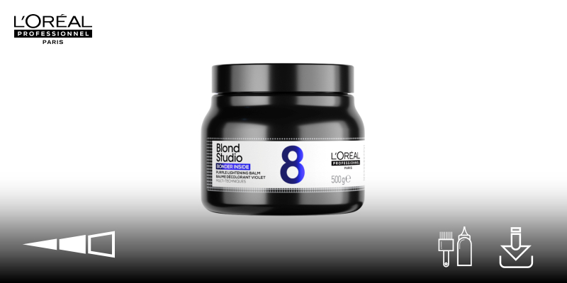 L'OREAL PROFESSIONNEL | BLOND STUDIO 8 BALM RECIPE GUIDE | DOWNLOAD Thumbnail