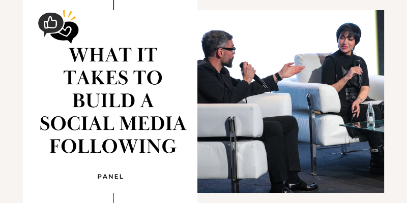 Panel: What It Takes To Build A Successful Following Thumbnail