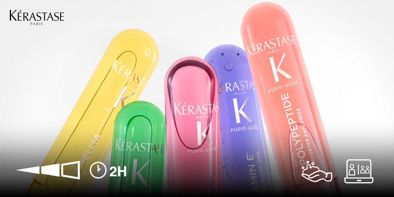 NUEVO FUSIO-DOSE KÉRASTASE - vídeo formativo Thumbnail