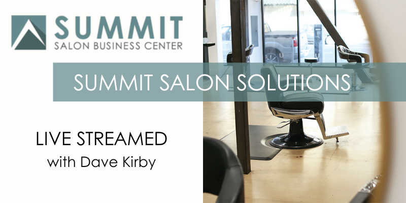 Salon Solutions Live Streamed w/ Summit Salon Business Center (SSBC)  Thumbnail