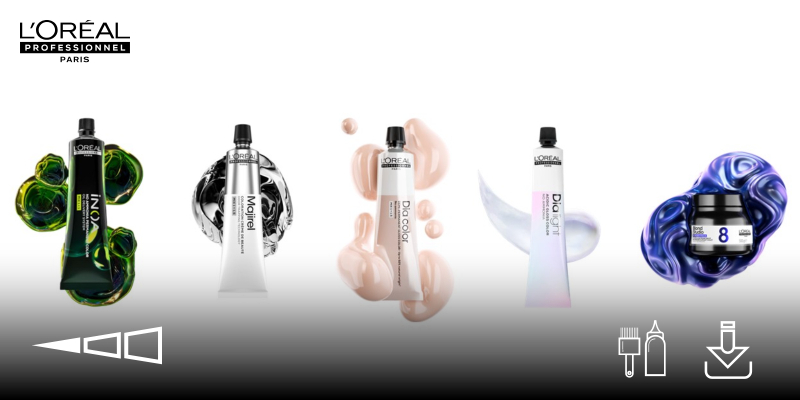 [KARTY TECHNICZNE]  Pobierz pełne portfolio #LorealPro Thumbnail