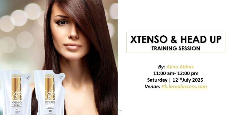EXTENSO & HEAD UP LIVE – SESSION BY ALINA ABBAS 12TH JULY 25 Image
