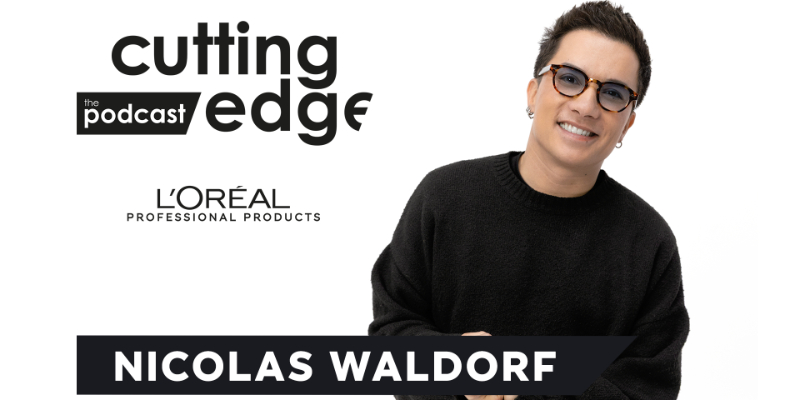 Réinventer l'Expérience en Salon avec Nicolas Waldorf - #CUTTING EDGE THE PODCAST | Kérastase Thumbnail