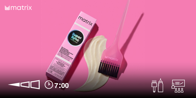 BLONDE AND TONING FUNDAMENTALS | MATRIX | $95.00 EX.GST  Thumbnail