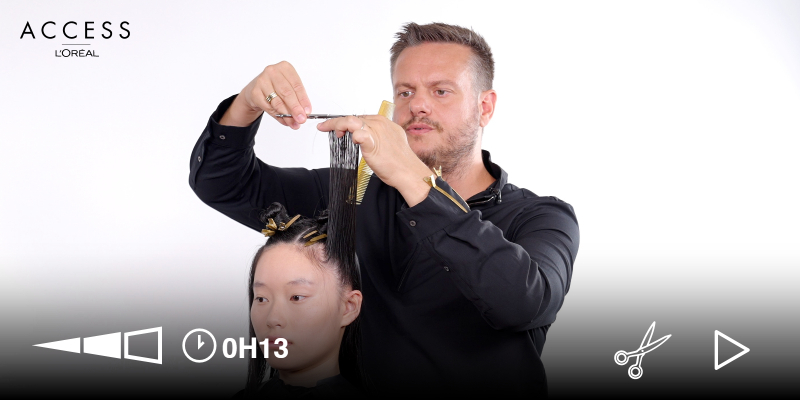 TUTO COUPE DÉGRADÉ DÉCONNECTÉ  by Jean-Baptiste MAZELLA Thumbnail