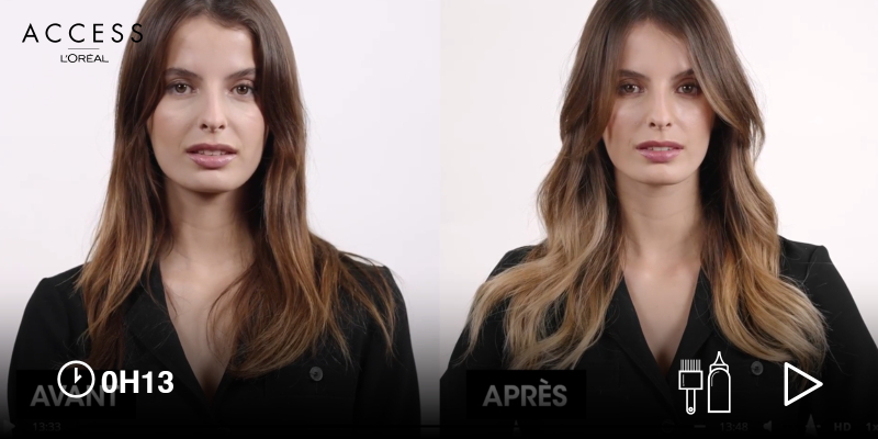 TUTO MASTERCLASS - BALAYAGE REVERSE BY SACHA - 13 minutes Thumbnail