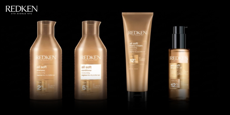 Mastering Dry Hair Transformation | The Redken All Soft Ritual | product Knowledge | Video | Free Thumbnail