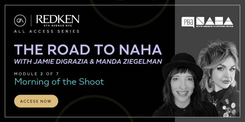 ACCESS Presents: The Road to NAHA with Jamie DiGrazia and Manda Ziegelman - Morning of the Shoot
