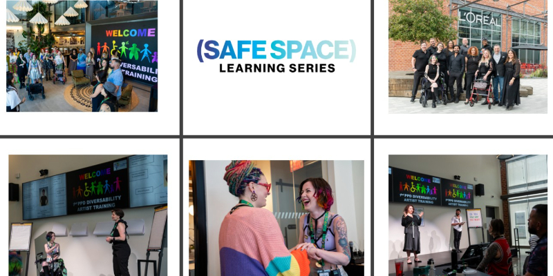 Safe Space Learning Series For Hair Professionals: Disability | L'Oreal ACCESS Thumbnail