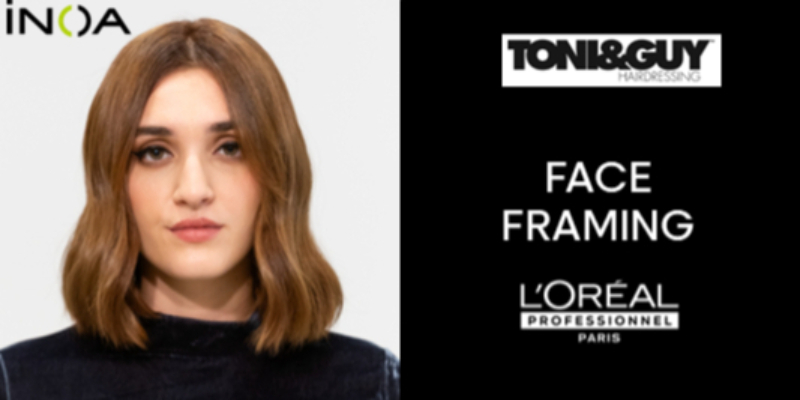 FACE FRAMING |NEW iNOA|TONI AND GUY Thumbnail