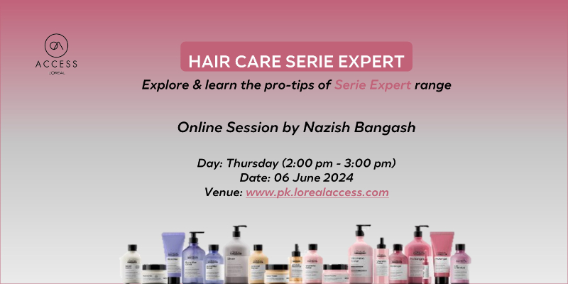 SERIE EXPERT - LIVE WITH NAZISH BANGASH - 6th JUNE 2024   Image
