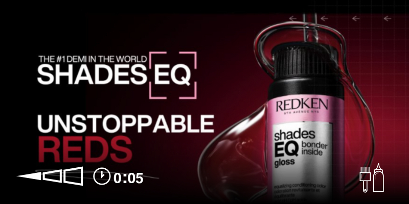 Shades EQ | Unstoppable Reds | Strahlkraft & Halt für Rottöne | REDKEN AT Thumbnail