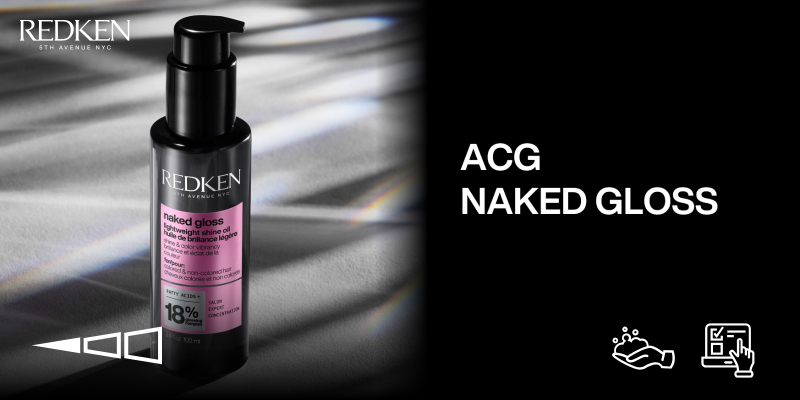 ACG Naked Gloss | Redken | Online Thumbnail