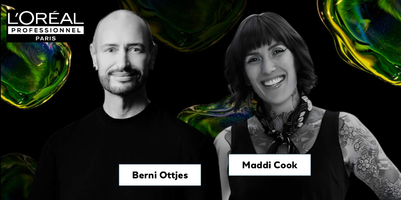GLOBAL MASTER CLASS | Berni Ottjes & Maddi Cook  | Recorded version | L'ORÉAL PROFESSIONNEL Thumbnail