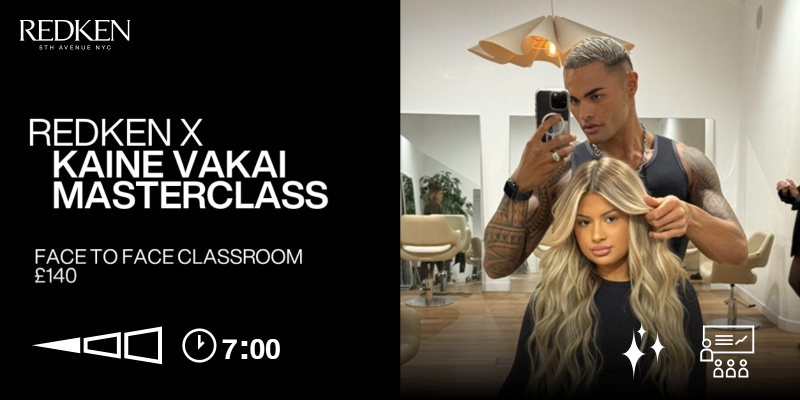 Redken x Kaine Vakai | Redken Haircolor Inspirational Masterclass Thumbnail