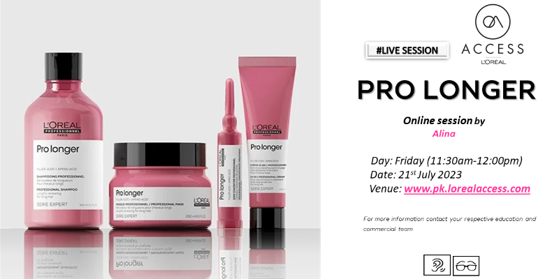 PRO LONGER - LIVE- 21st JULY 2023 BY ALINA  Image