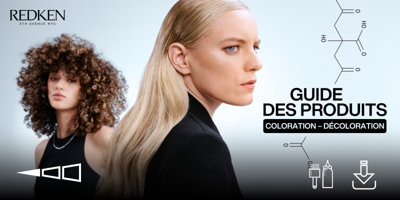 COLORATION & DÉCOLORATION | Guide des Produits à Télécharger | REDKEN 2025 Thumbnail
