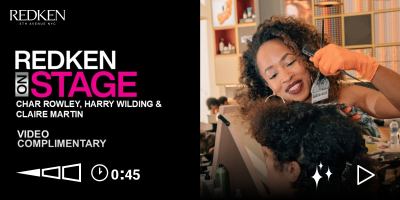 Redken on Stage 2025 Recap | Harry Wilding, Claire Martin + Char Rowley Thumbnail