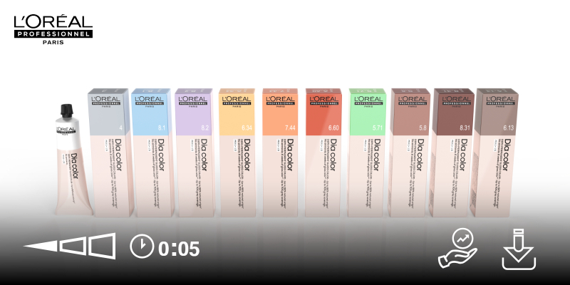 L’OREAL PROFESSIONNEL | TRANSITIONING FROM DIA RICHESSE TO DIA COLOR | DOWNLOAD Thumbnail