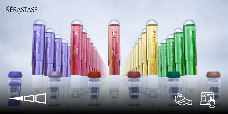 MX Fusio Dose, Servicio profesional de transformación instantáena de la fibra capilar Thumbnail