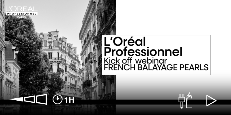KICK-OFF VIDEO FRENCH BALAYAGE PEARLS  [FR]