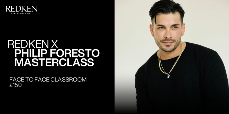 Redken x Philip Foresto Masterclass Thumbnail