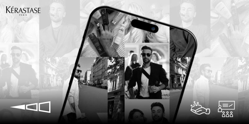 MASTERCLASS COIFFAGE BY NICOLAS DENOUN ET SABRINA CESARI # S1 2026 Thumbnail