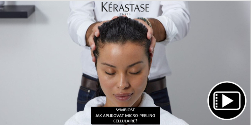 Video: Kérastase Symbiose| Správná technika aplikace Micro-Peeling Cellulaire