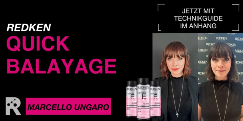 Quick Balayage | Autumn Technique mit natürlichen Nuancen & Verlauf | REDKEN AT Thumbnail