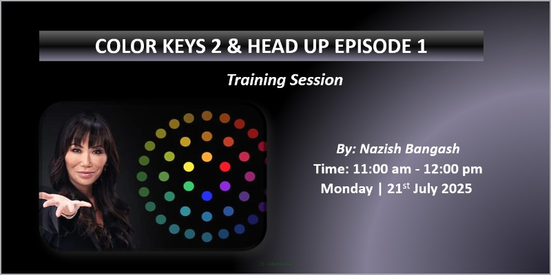 COLOR KEYS 2 & HEADUP EPISODE 1 LIVE – SESSION BY NAZISH BANGASH 21ST JULY 25 Image