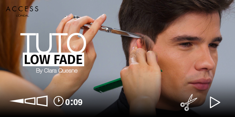Tuto dégradé Homme Low Fade : Formation coupe offerte avec Clara Quesne # 2025  Thumbnail