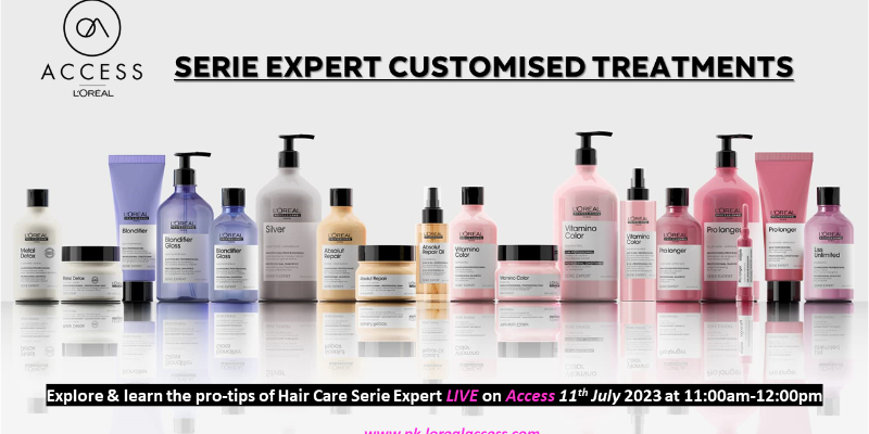HOW TO DO A CUSTOMISED TREATMENT- LIVE- 11th JULY 2023 BY ALINA Image
