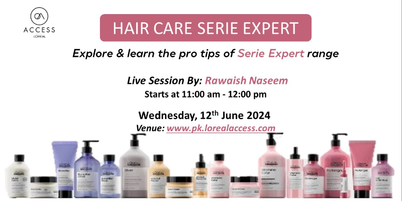SERIE EXPERT - LIVE SESSION BY RAWAISH NASEEM - 12TH JUNE 2024 Image