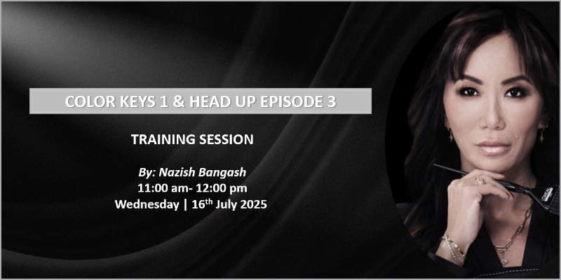 COLOR KEYS 1 & HEADUP EPISODE 3 LIVE – SESSION BY NAZISH BHANGASH 16TH JULY 25 Image