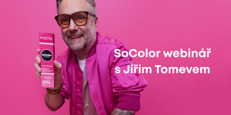SoColor Webinář se školitelem I Jiří Tomev Thumbnail