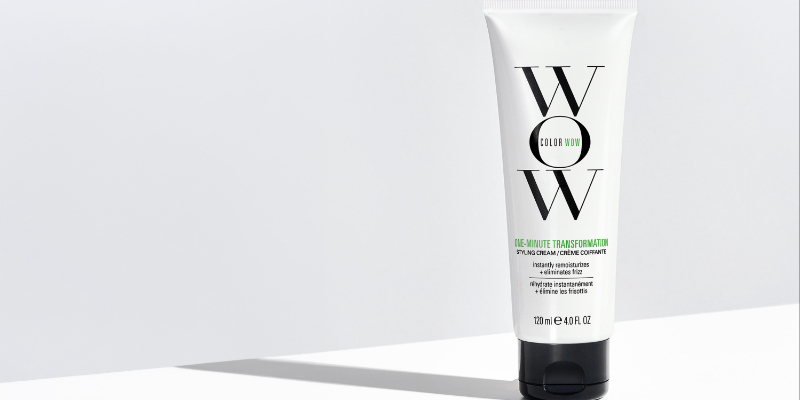 COLOR WOW | Blow-Dry Look in einer Minute | ONE MINUTE TRANSFORMATION AT