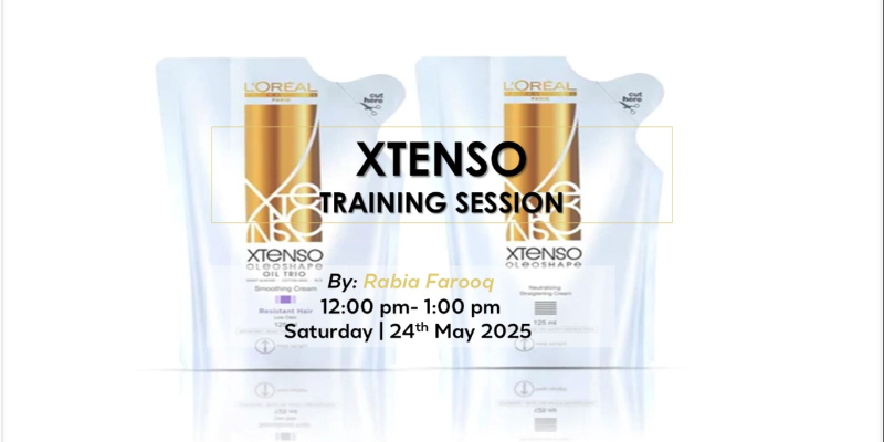 XTENSO TRAINING SESSION - LIVE SESSION BY RABIA FAROOQ - 25th MAY 2025 Image