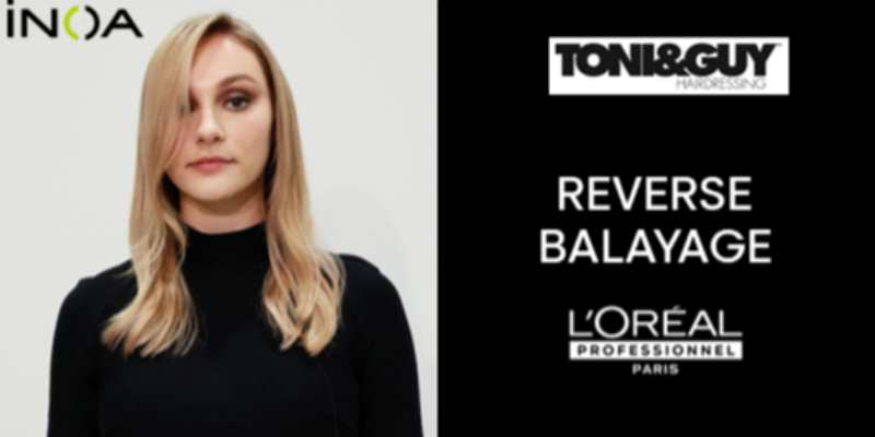 REVERSE BALAYAGE |NEW iNOA | TONI AND GUY Thumbnail