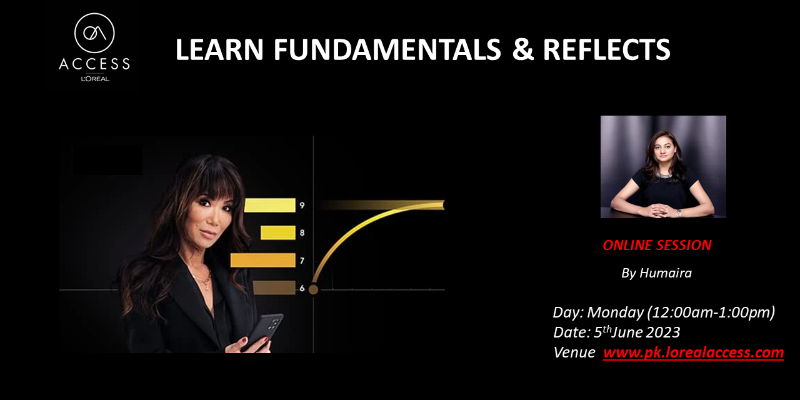 LEARN FUNDAMENTALS & REFLECTS- LIVE - 5th JUNE 2023 BY HUMAIRA  Image