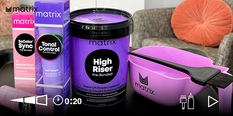 SILVER LINING | Koloryzacja chłodny blond krok po kroku  Thumbnail